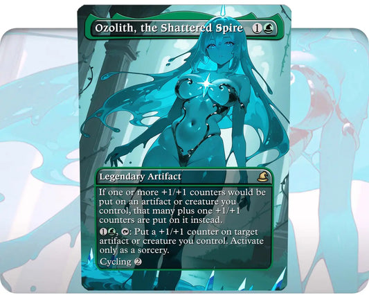 Ozolith, the Shattered Spire