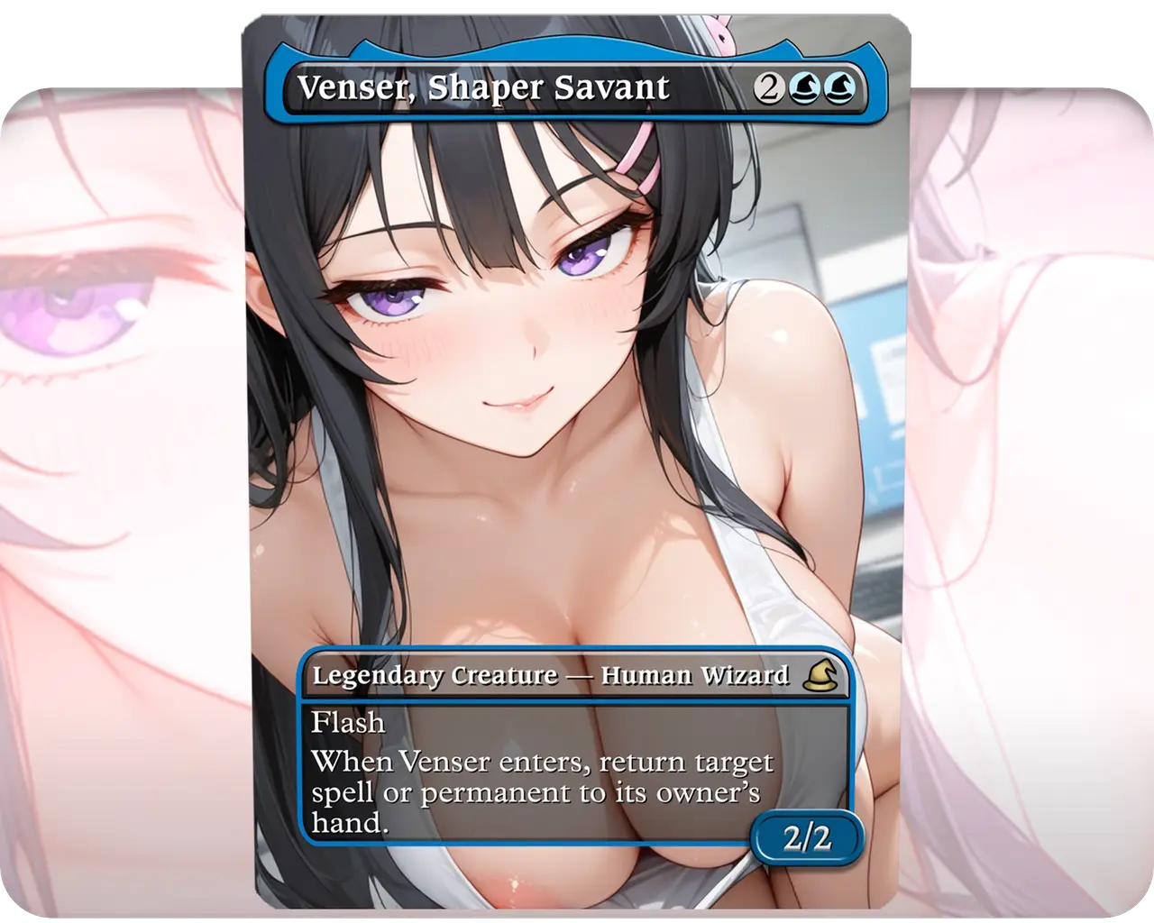 Mai Sakurajima (Seishun Buta Yaro) - Venser, Shaper Savant (NSFW)