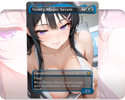 Mai Sakurajima (Seishun Buta Yaro) - Venser, Shaper Savant (NSFW)