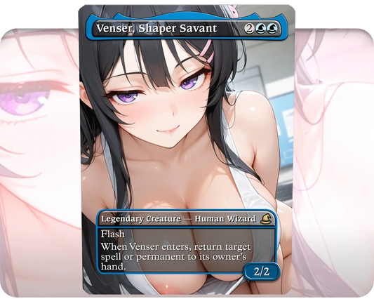 Mai Sakurajima (Seishun Buta Yaro) - Venser, Shaper Savant (NSFW)