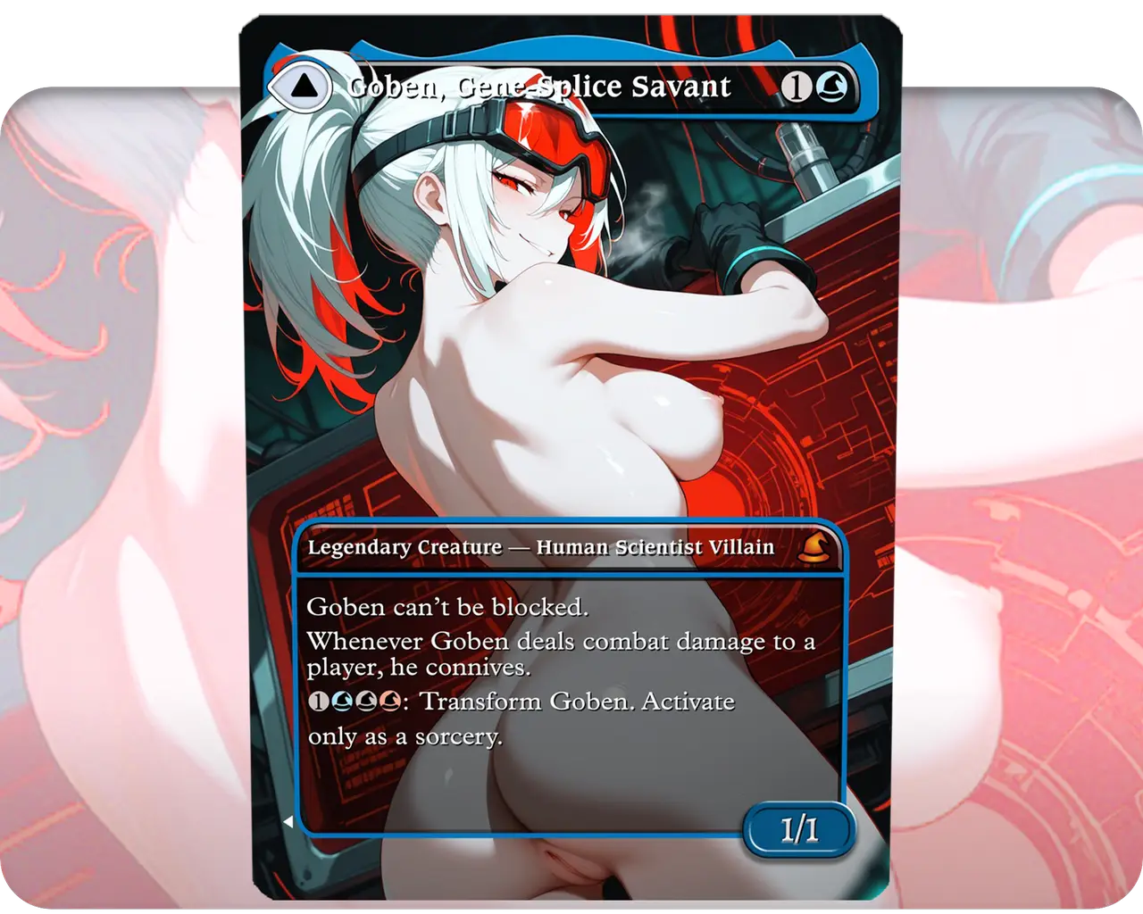 Fleem, Goben's Creation (NSFW)