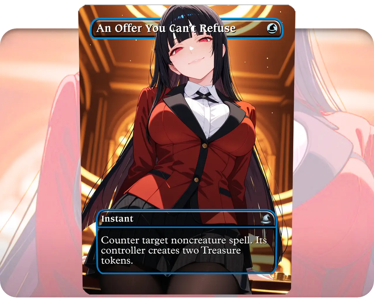 Yumeko (Kakegurui) - An Offer You Can't Refuse