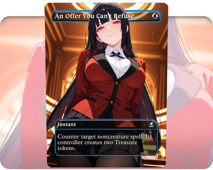Yumeko (Kakegurui) - An Offer You Can't Refuse