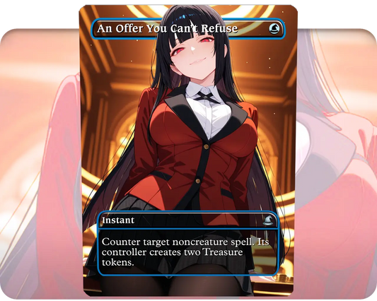 Yumeko (Kakegurui) - An Offer You Can't Refuse