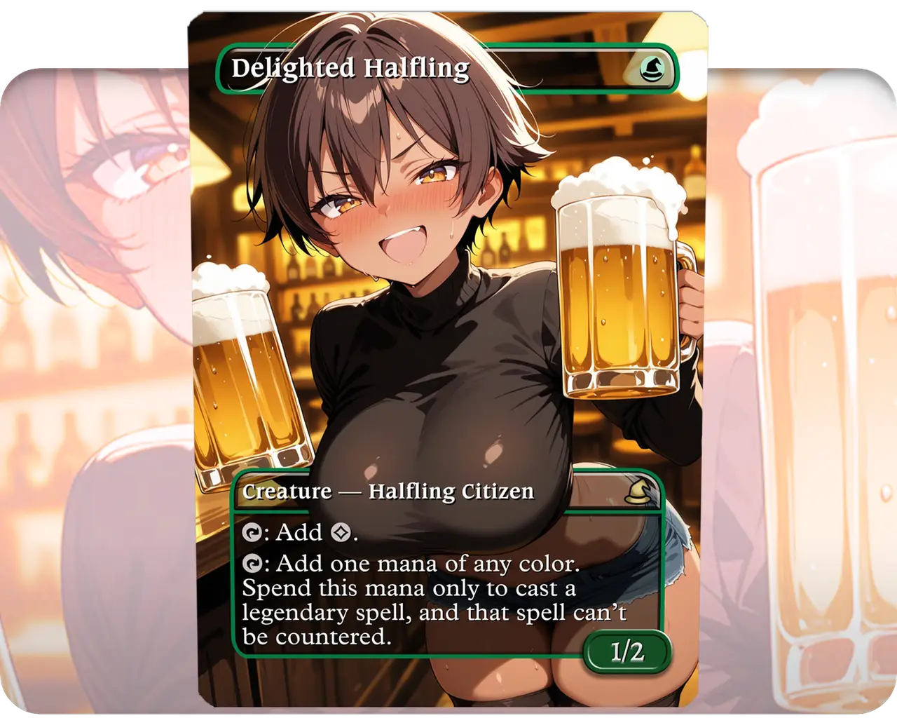 Delighted Halfling