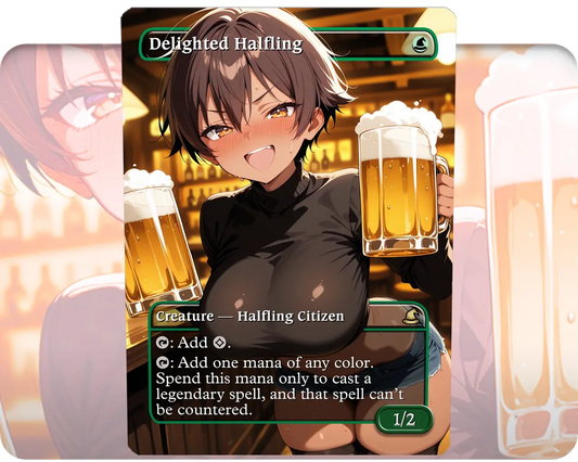 Delighted Halfling