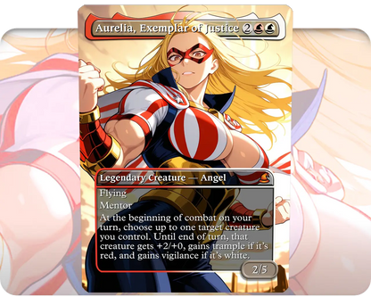 Cathleen Bate (Star and Stripe) - Aurelia, Exemplar of Justice