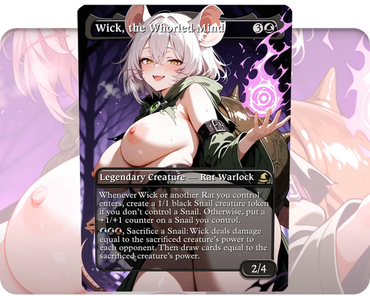 Wick, the Whorled Mind (NSFW)