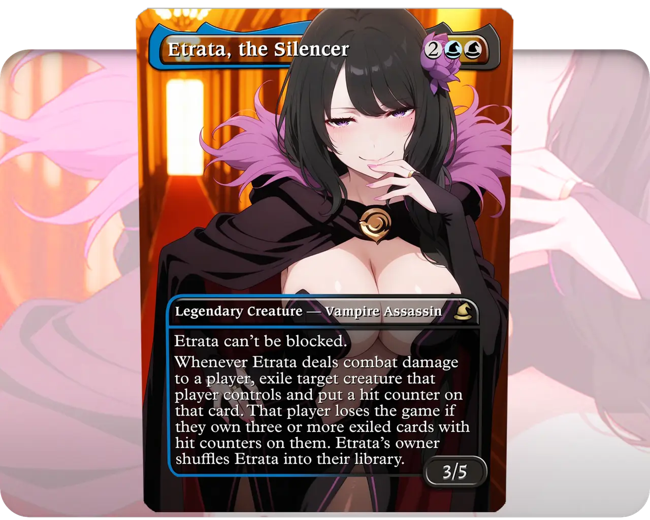 Elsa Granhiert (ReZero) - Etrata, the Silencer
