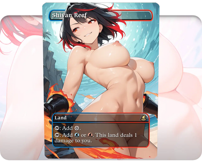 Shivan Reef (NSFW)