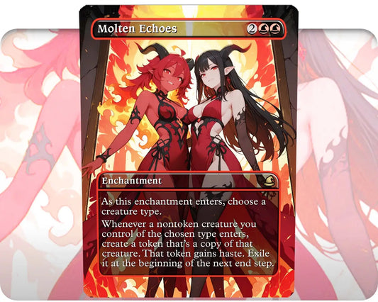 Molten Echoes