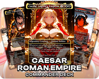 Caesar, Legion's Emperor | Roman Empire | Commander Deck