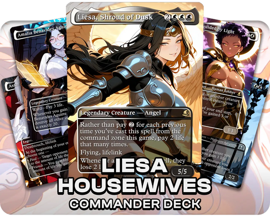 Liesa, Shroud of Dusk | MILF Waifus | Commander Deck