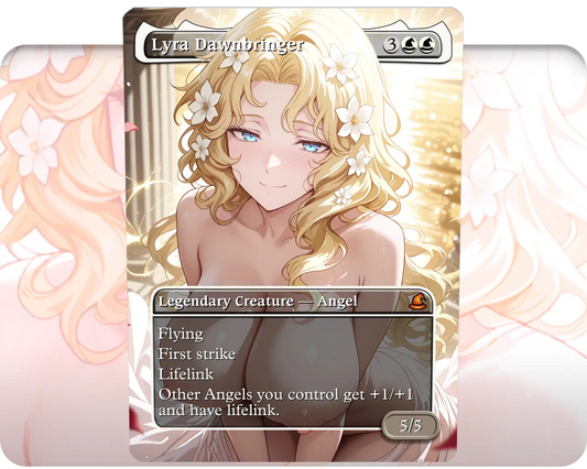 Aphrodite (Record of Ragnarok) - Lyra Dawnbringer (NSFW)