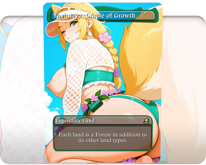 Sunshine Squirrel Girl (M. Rivals) - Yavimaya, Cradle of Growth (NSFW)