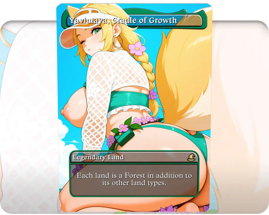 Sunshine Squirrel Girl (M. Rivals) - Yavimaya, Cradle of Growth (NSFW)