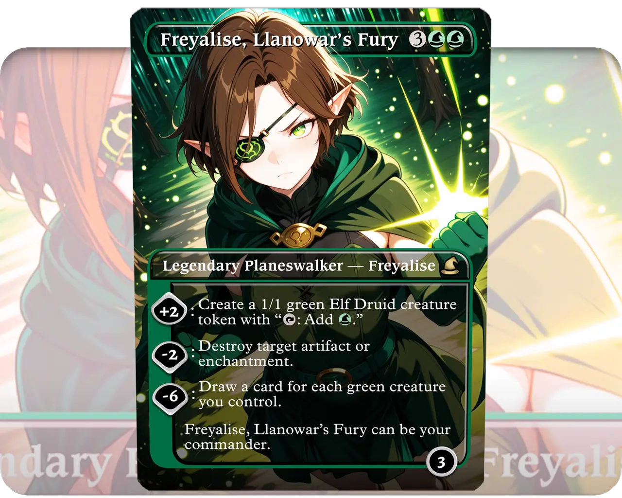 Freyalise, Llanowar's Fury