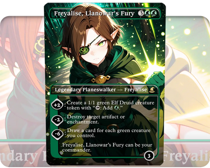 Freyalise, Llanowar's Fury