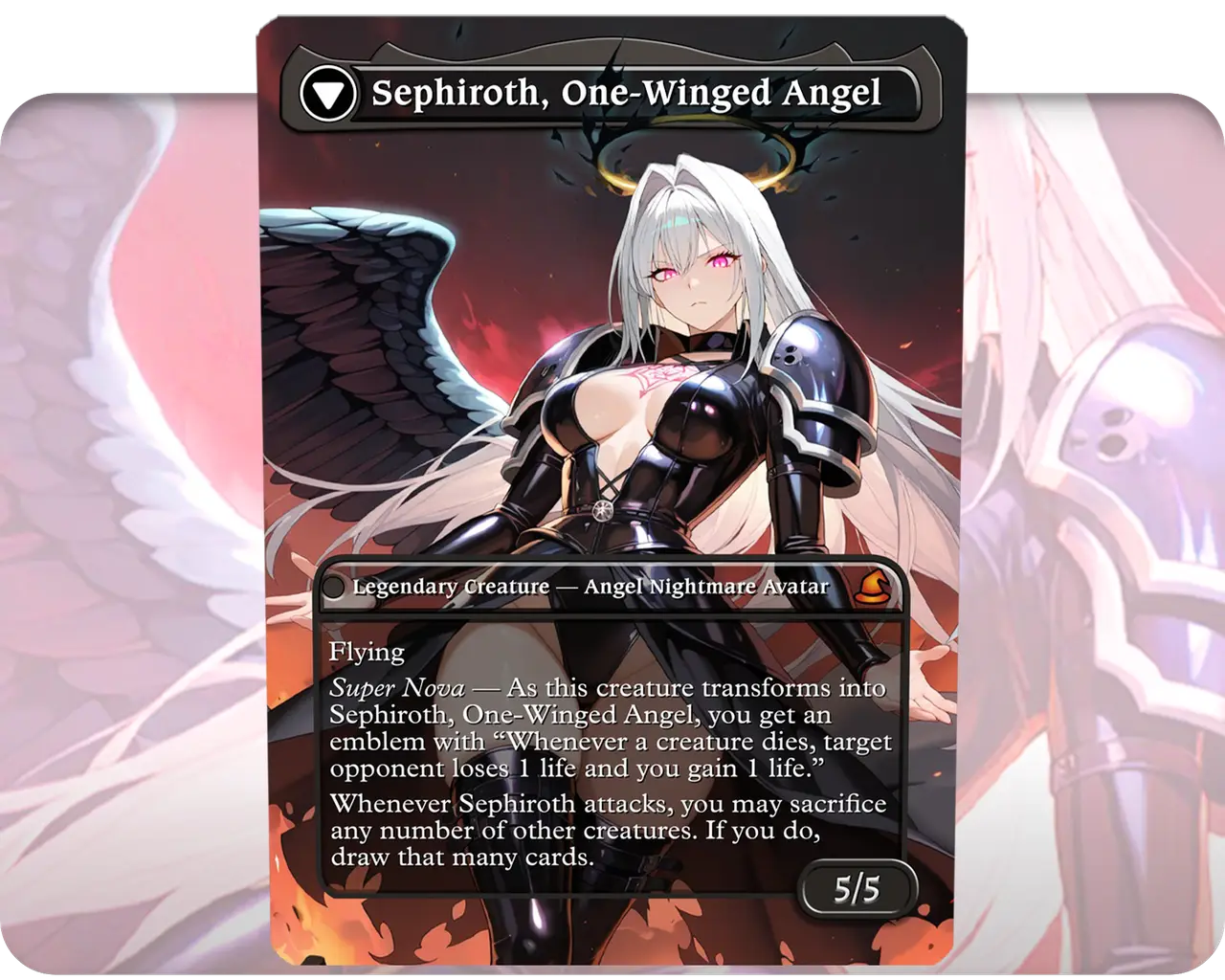 Sephiroth, Fabled SOLDIER