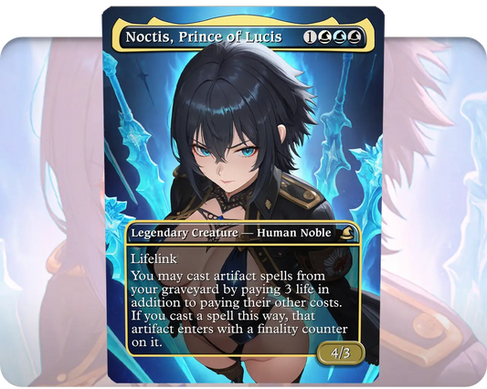 Noctis, Prince of Lucis