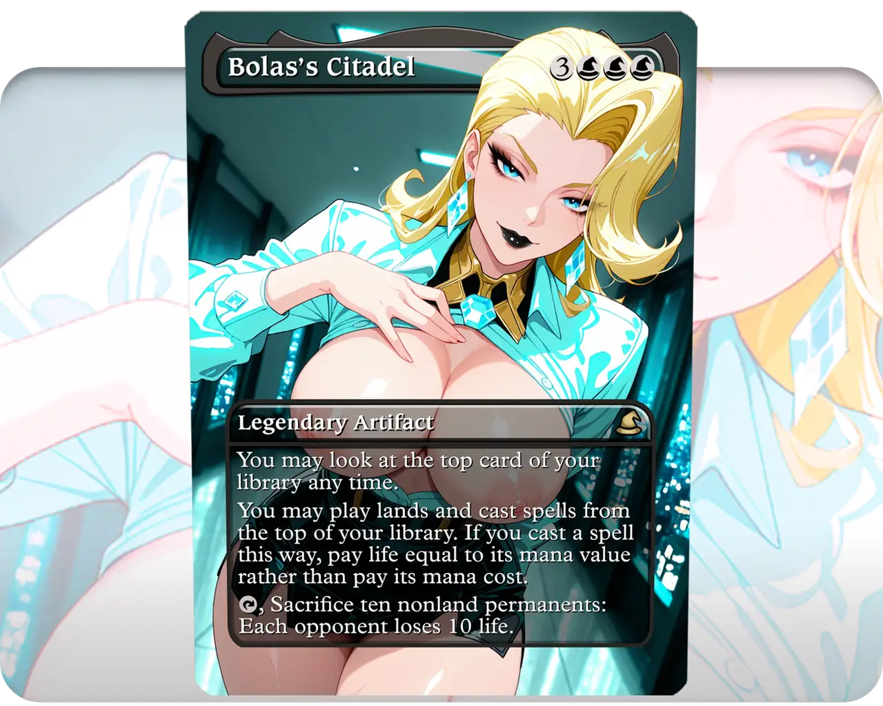 Emma Frost X-Revo (M. Rivals) - Bolas's Citadel (NSFW)