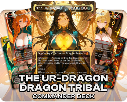 The Ur-Dragon Tribal | Dragon Waifus | Commander Deck