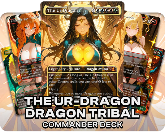 The Ur-Dragon Tribal | Dragon Waifus | Commander Deck