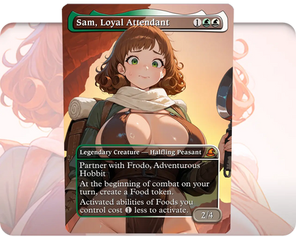 Sam, Loyal Attendant