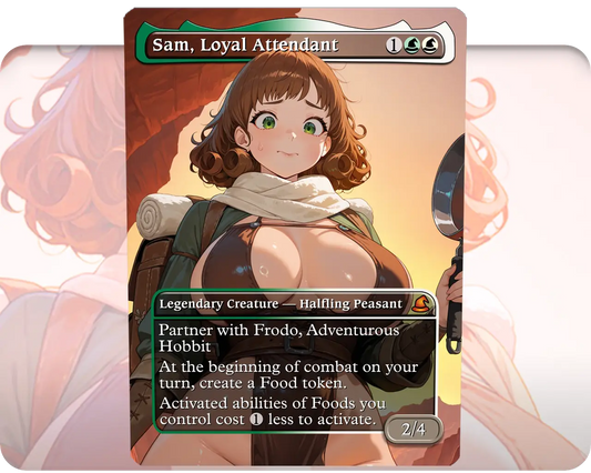 Sam, Loyal Attendant
