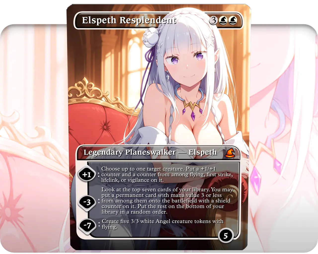 Emilia (ReZero) - Elspeth Resplendent