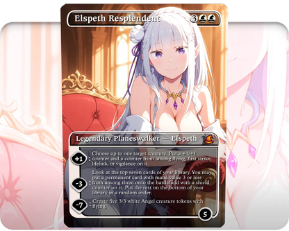 Emilia (ReZero) - Elspeth Resplendent