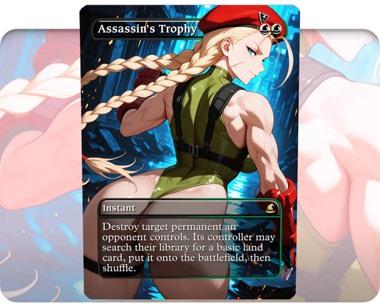 Cammy (Street Fighter) - Assassin's Trophy