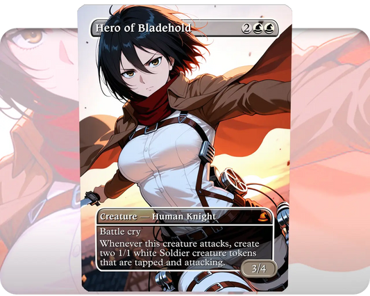 Mikasa Ackerman (AOT) - Hero of Bladehold