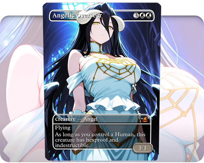 Albedo (Overlord) - Angelic Overseer