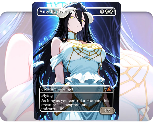 Albedo (Overlord) - Angelic Overseer