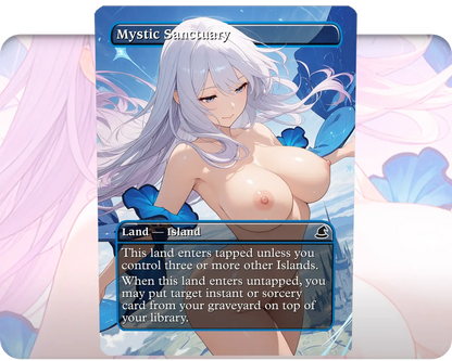 Mystic Sanctuary (NSFW)