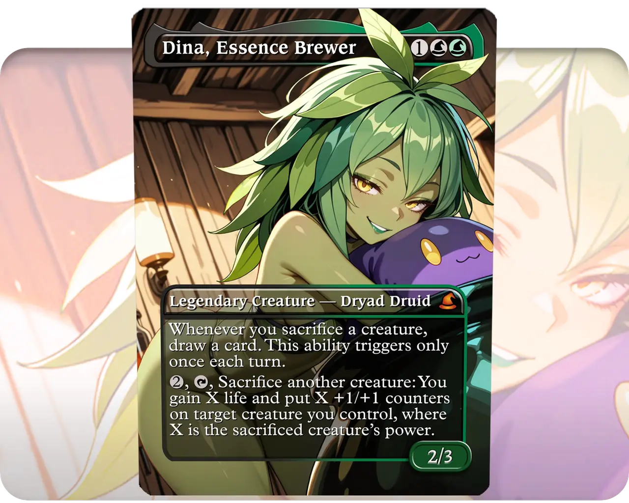 Dina, Essence Brewer