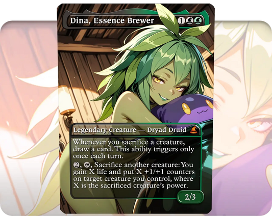 Dina, Essence Brewer