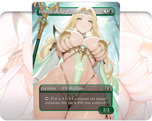 Immaculate Magistrate