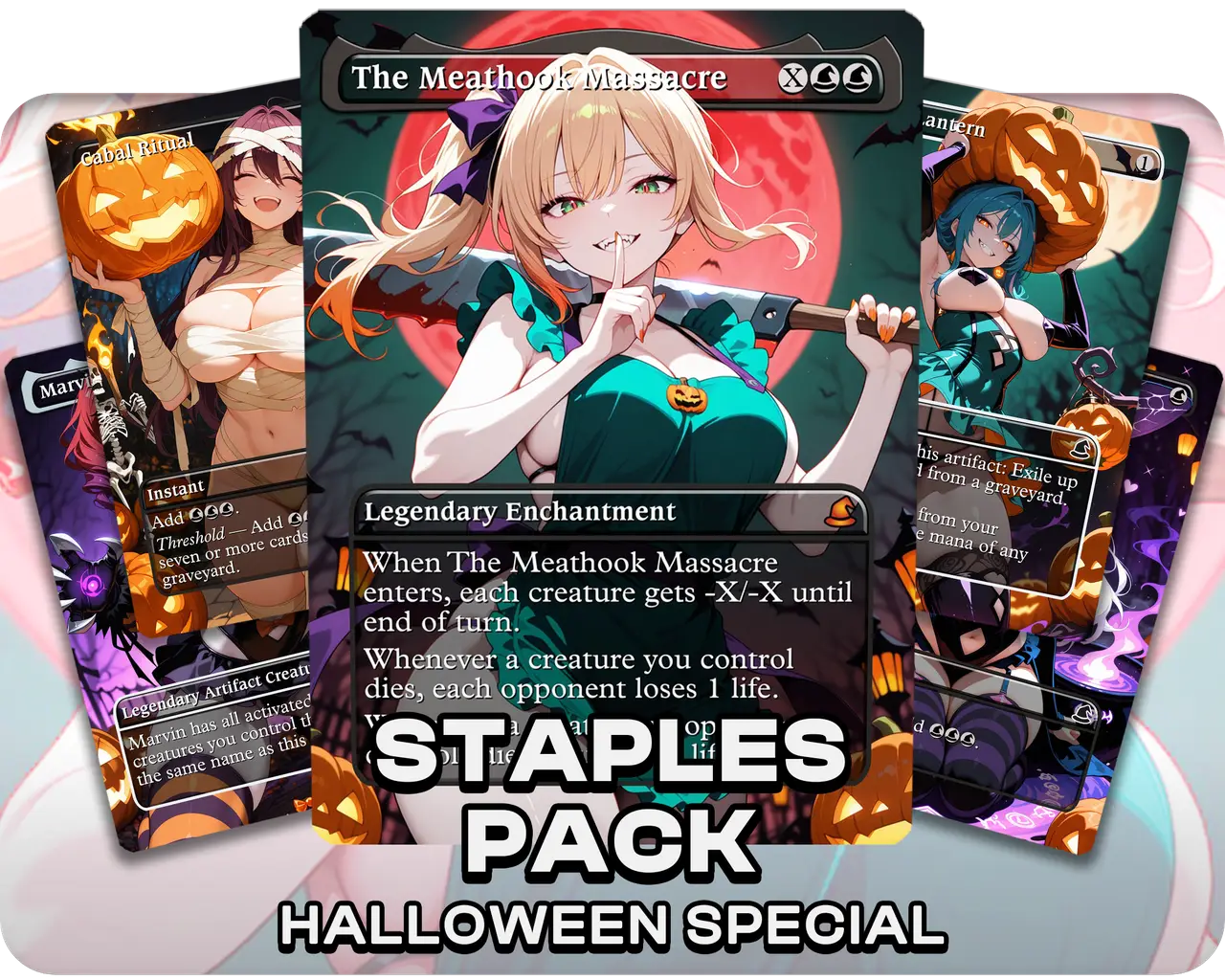 Staples Pack | Halloween Special (36 cards)