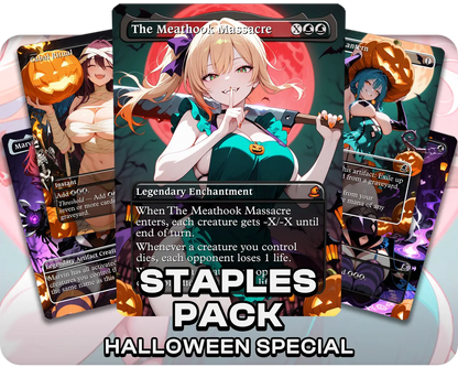 Staples Pack | Halloween Special (36 cards)