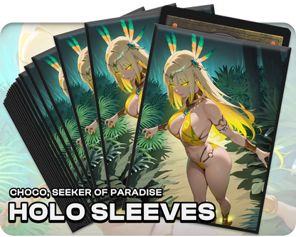 Choco, Seeker of Paradise (100x Holo Sleeves)