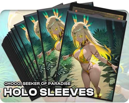 Choco, Seeker of Paradise (100x Holo Sleeves)