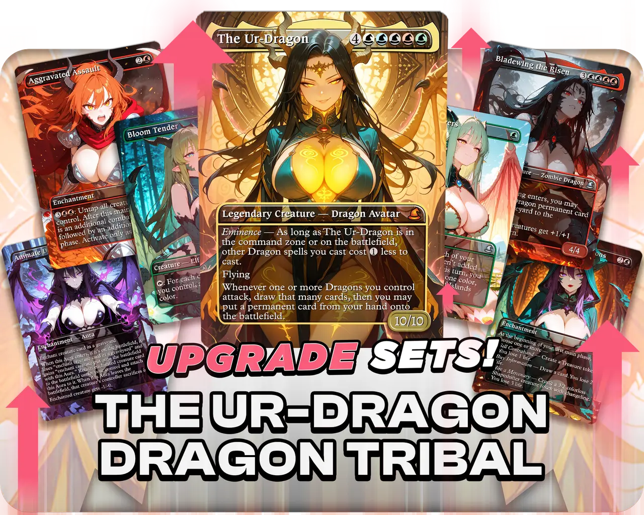 The Ur-Dragon Tribal | Dragon Waifus | Upgrade Sets