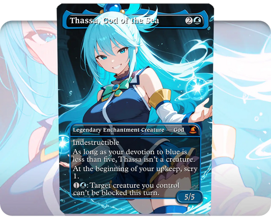 Aqua (Konosuba) - Thassa, God of the Sea