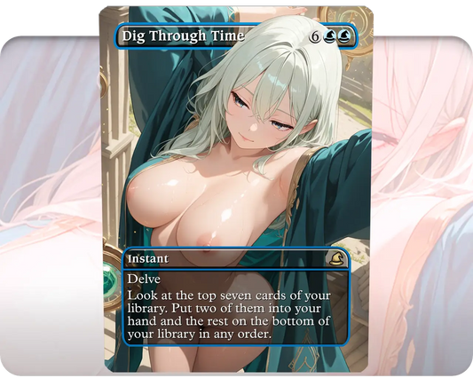 Dig Through Time (NSFW)