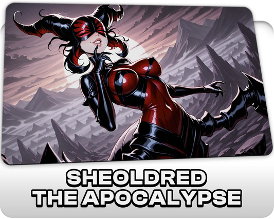 Sheoldred, The Apocalypse | ProxyWaifus Playmat | 14x24" / 35x60cm