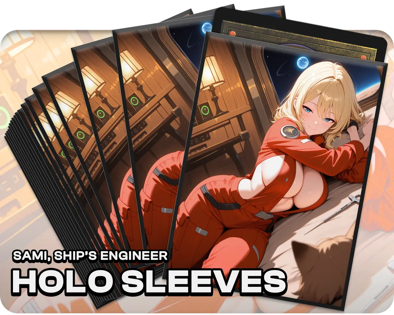 Sami, Ship's Engineer (100x Holo Sleeves)