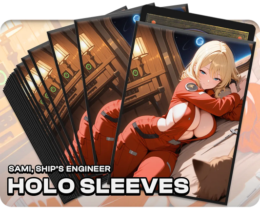 Sami, Ship's Engineer (100x Holo Sleeves)