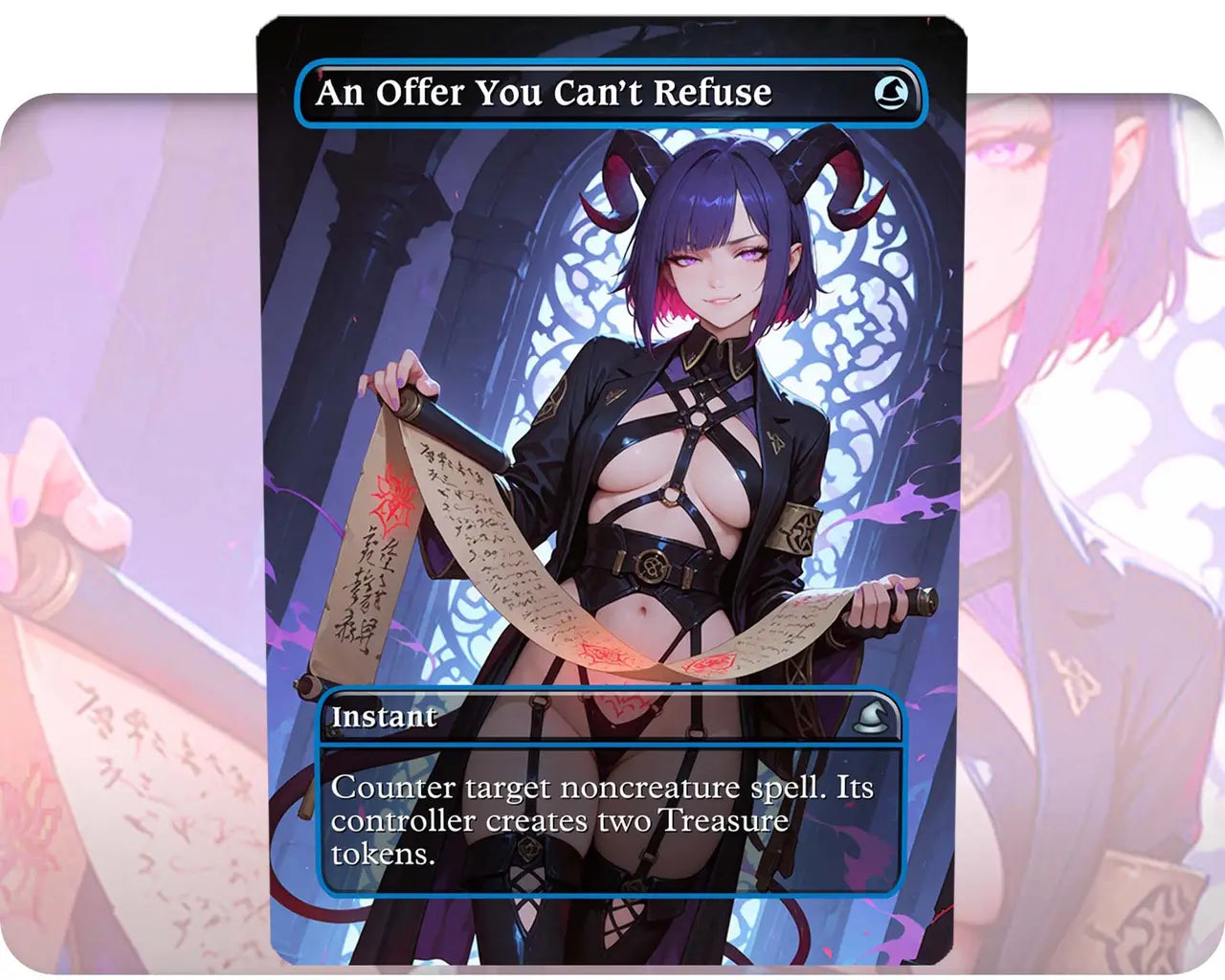 An Offer You Can't Refuse